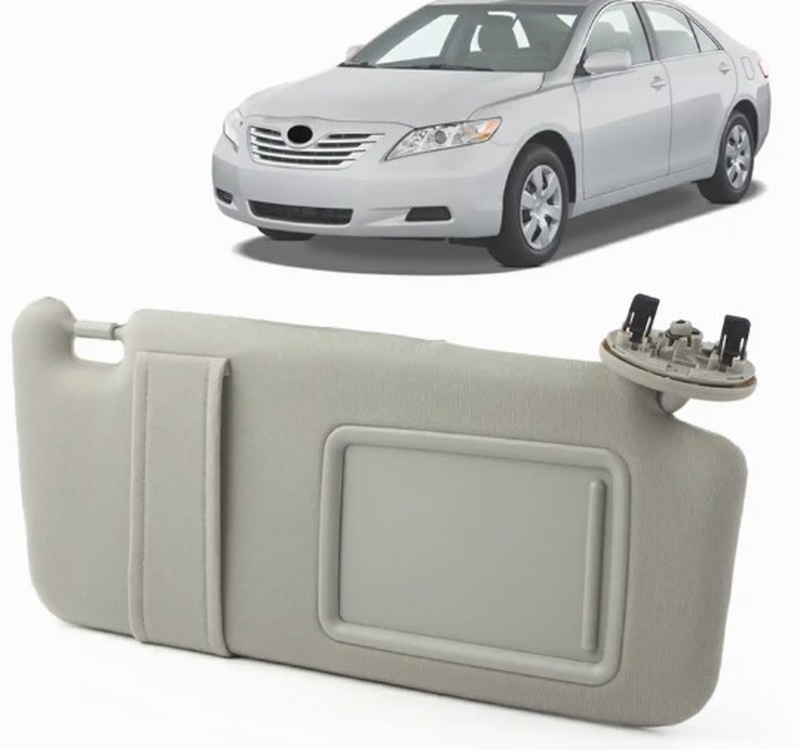 Солнцезащитный козырек на Toyota Camry 2